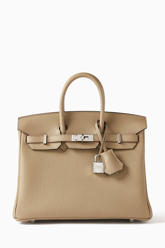 

Unused Birkin 25 in Togo Leather, Neutral