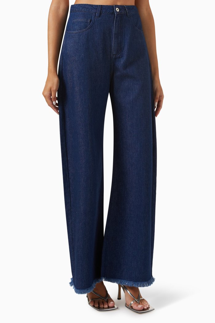 

Boyfriend Jeans in Denim, Blue
