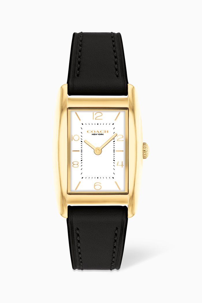 

Reese Watch, 24mm, Black