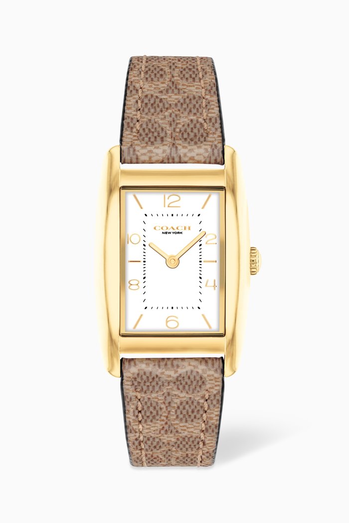 

Reese Watch, 24mm, Brown