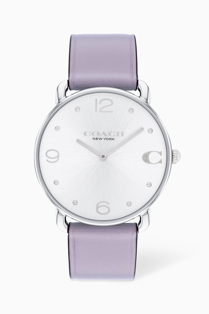 

Elliot Watch, 36mm, Purple