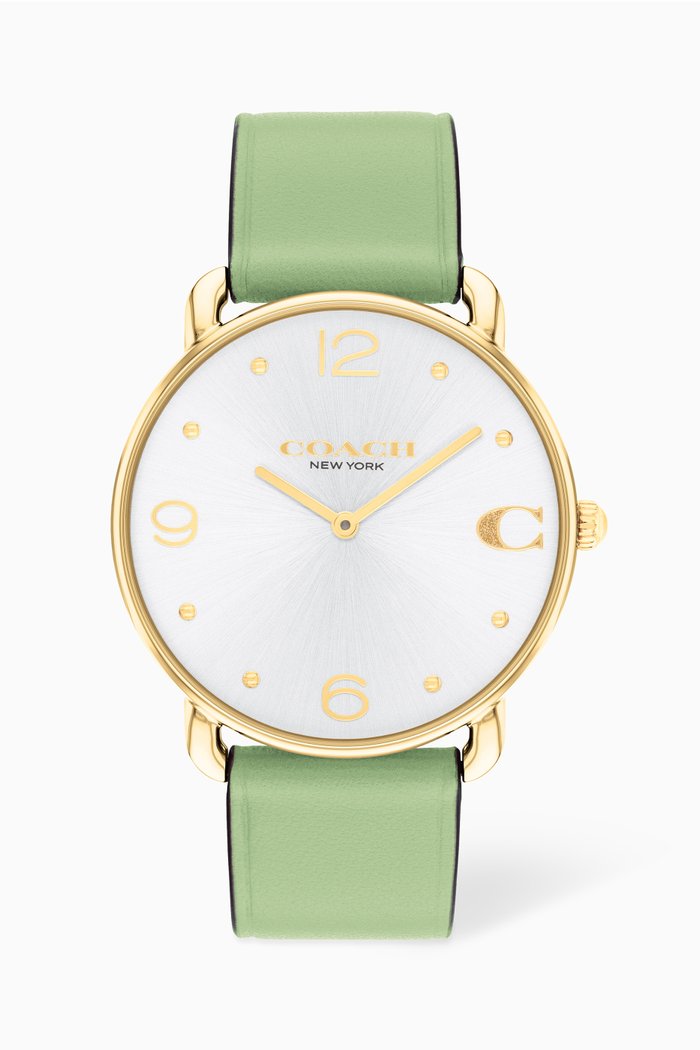 

Elliot Watch, 36mm, Green