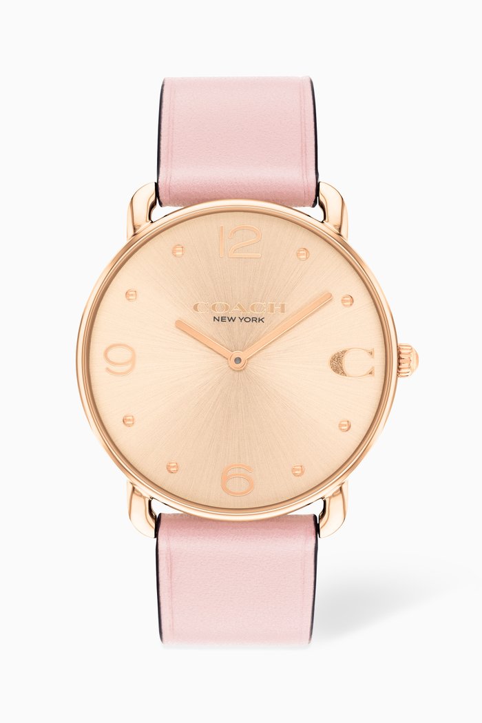 

Elliot Watch, 36mm, Pink