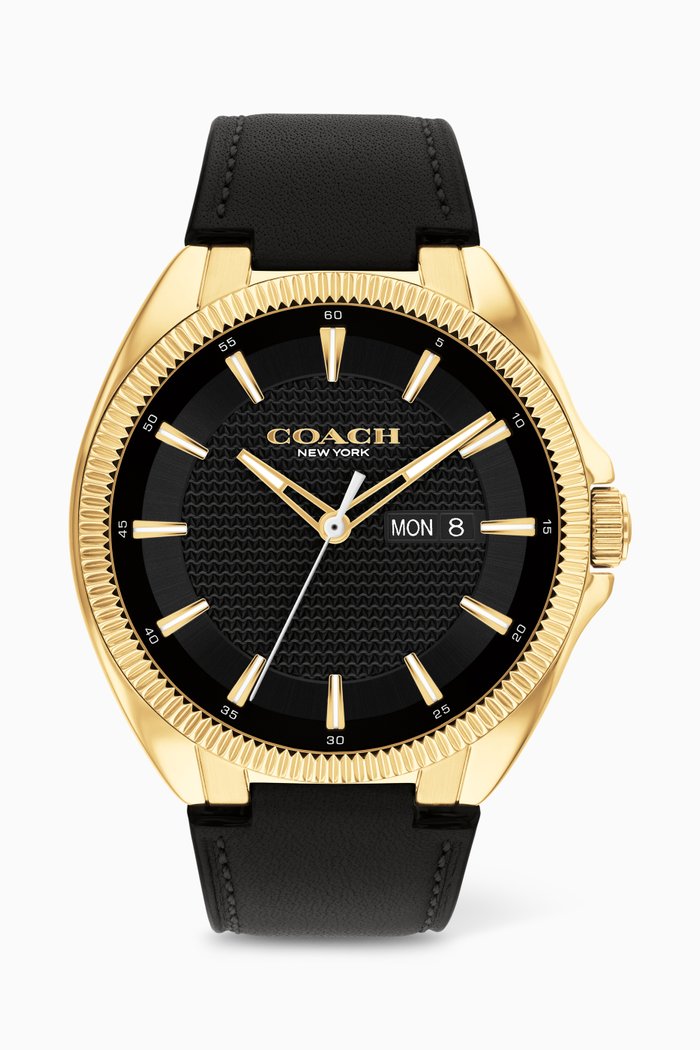 Jackson Watch, 45mm, Black