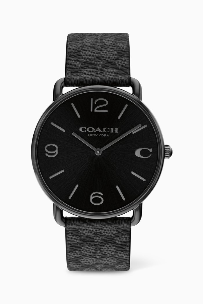 

Elliot Watch, 41mm, Black