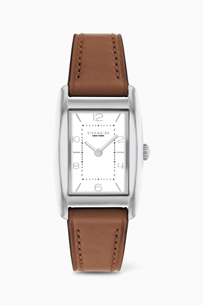 

Reese Watch, 24mm, Brown