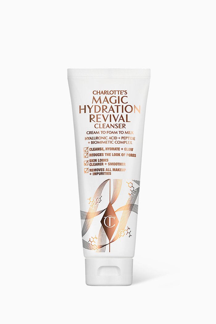 

Charlotte's Magic Hydration Revival Cleanser, 120ml, Colourless