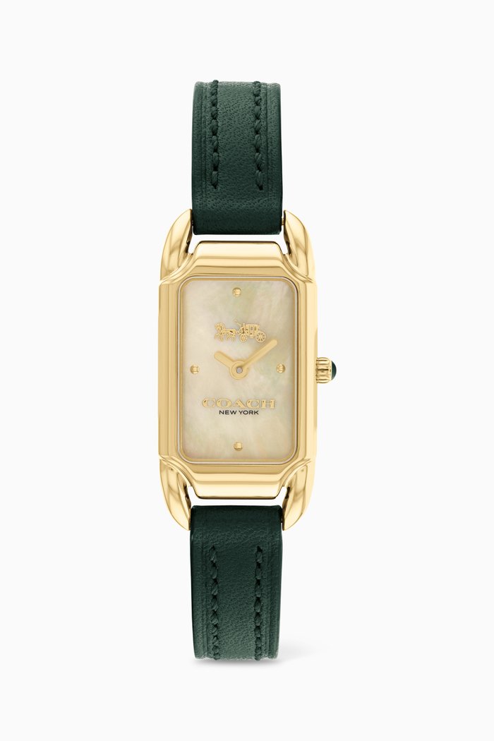 

Cadie Quartz Watch, 17mm, Green