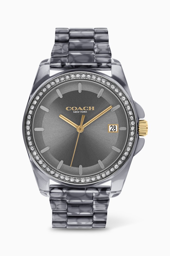 

Greyson Quartz Watch, 36mm, Grey