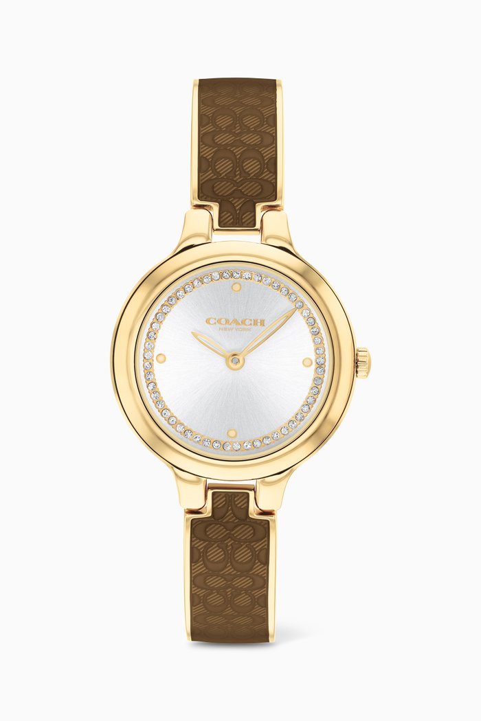 

Chelsea Bangle Watch, 27mm, Grey
