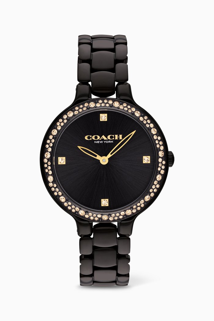 

Chelsea Quartz Watch, 32mm, Black