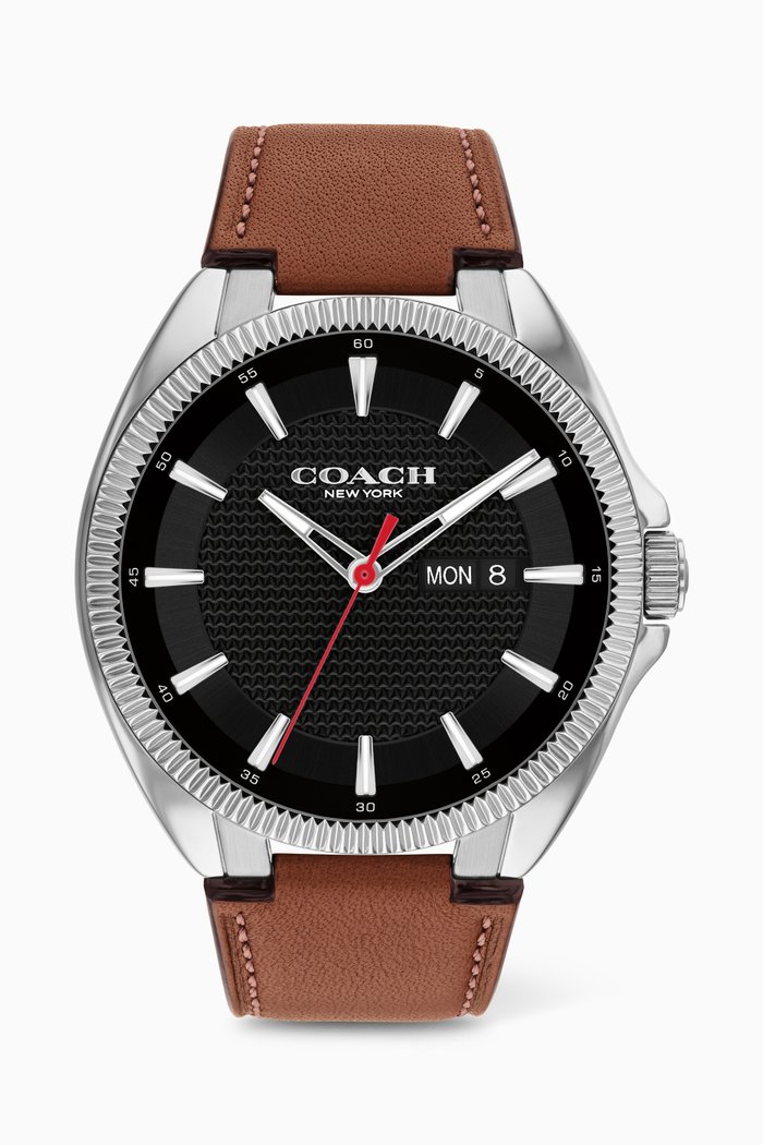 

Jackson Watch, 45mm, Brown
