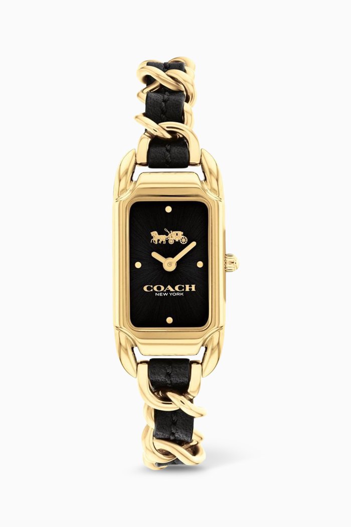 

Cadie Quartz Watch, 17mm, Black
