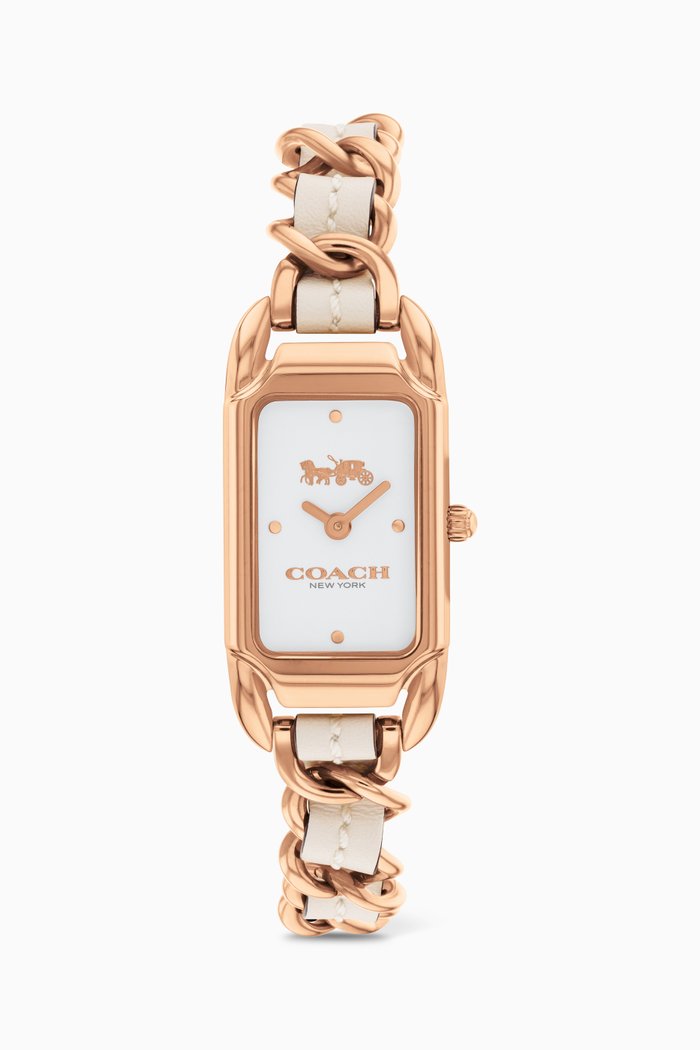 

Cadie Quartz Watch, 17mm, White