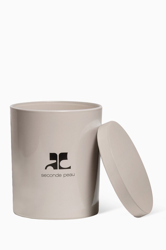Seconde Peau Candle, 190g, Colourless