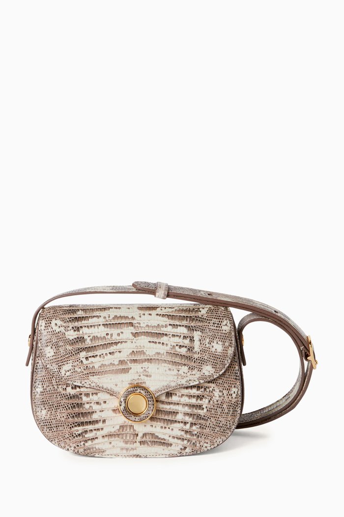 Mini Ghiera Bag in Leather, Multicolour