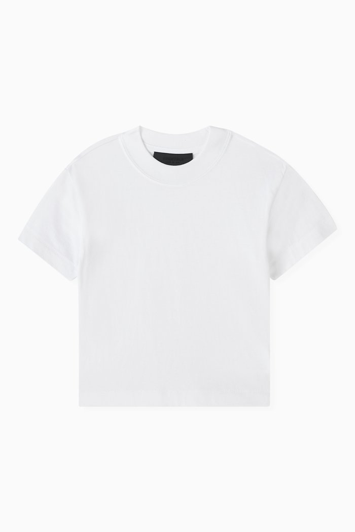 

Logo Print T-shirt in Cotton-blend, White