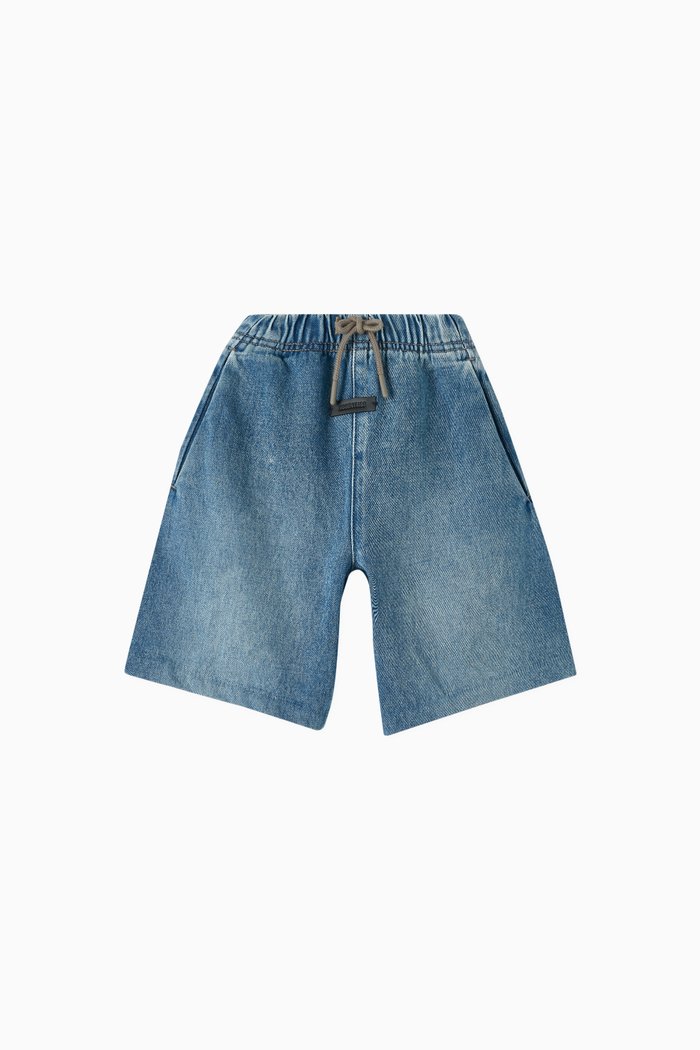 

Lounge Shorts in Cotton-fleece, Blue