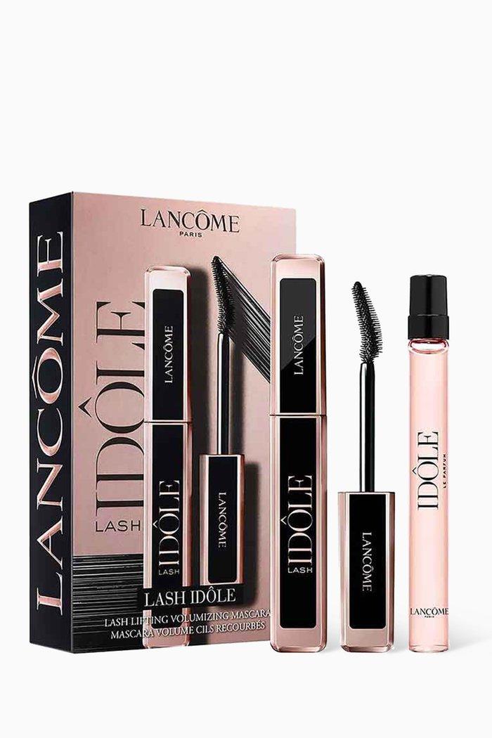 

Lash Idôle Mascara Set with Idôle Eau de Parfum Gift Set, Colourless
