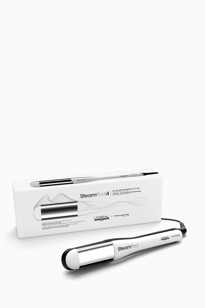 

SteamPod 4.0, Colourless