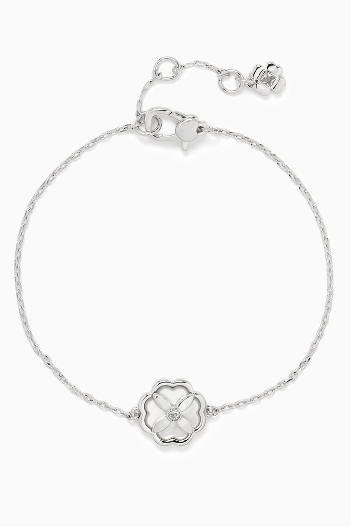 

Heritage Bloom Bracelet in Gold-tone Metal, Neutral