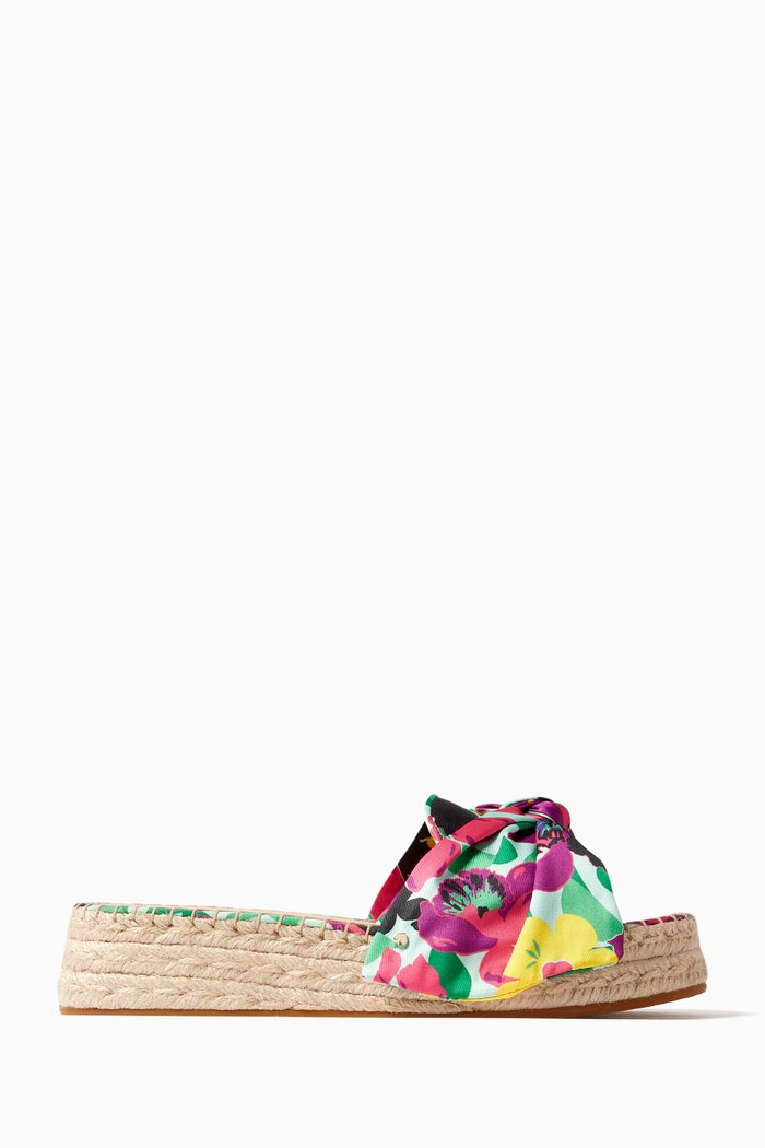 

Lucie 45 Orchid Bloom Espadrilles, Purple