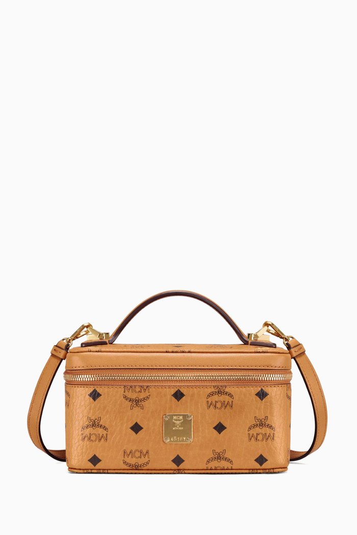 Rockstar Vanity Case in Visetos, Brown