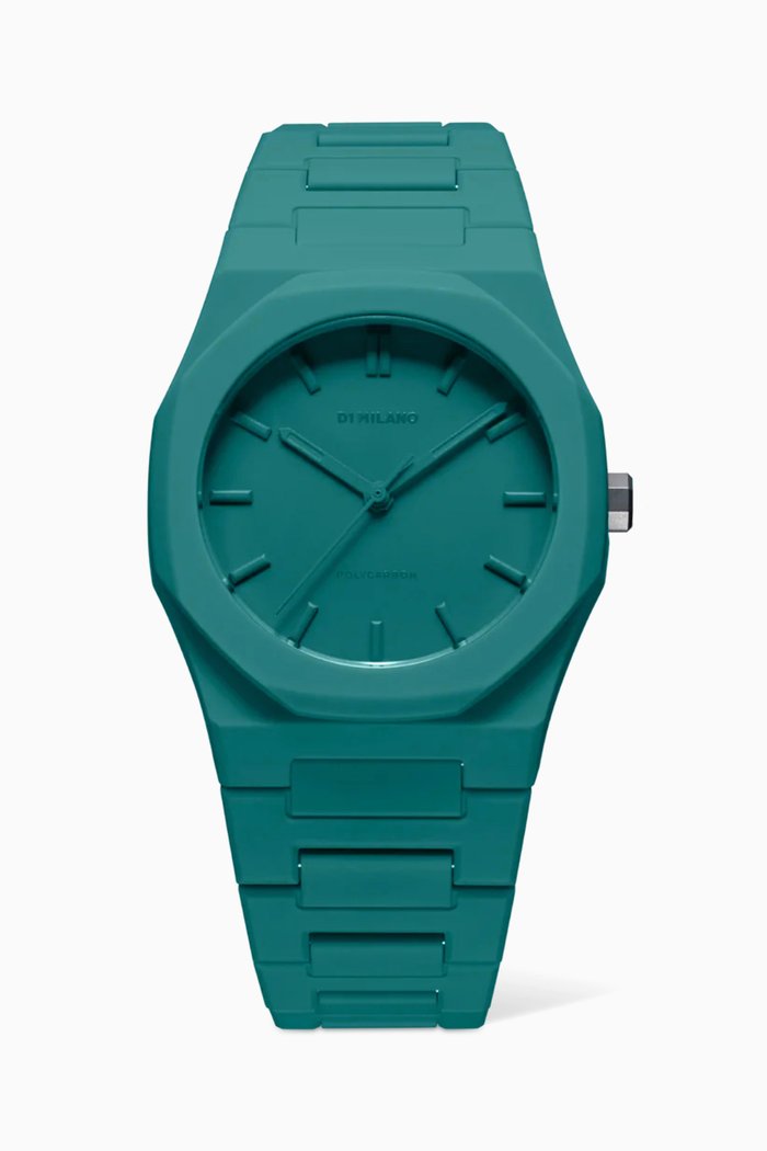 

Polycarbon 37mm Nebula Watch, Green