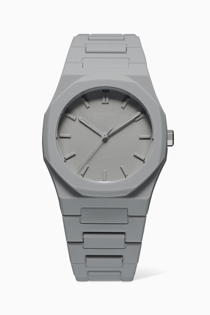 

Polycarbon 37mm Akebia Watch, Grey