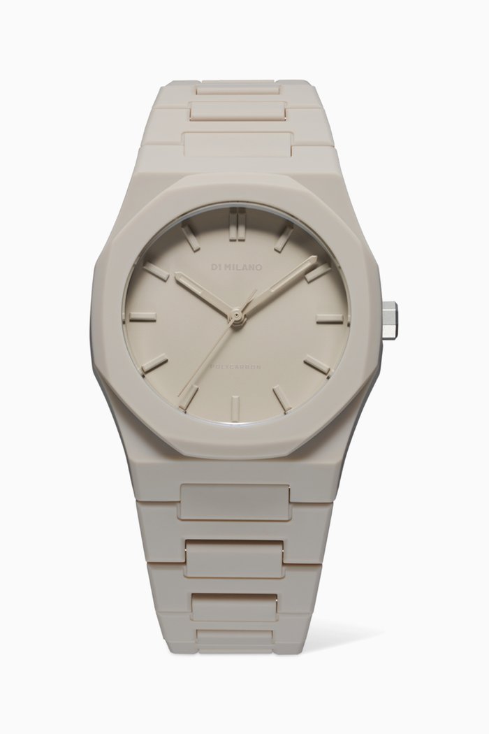 

Polycarbon 37mm Watch, Brown