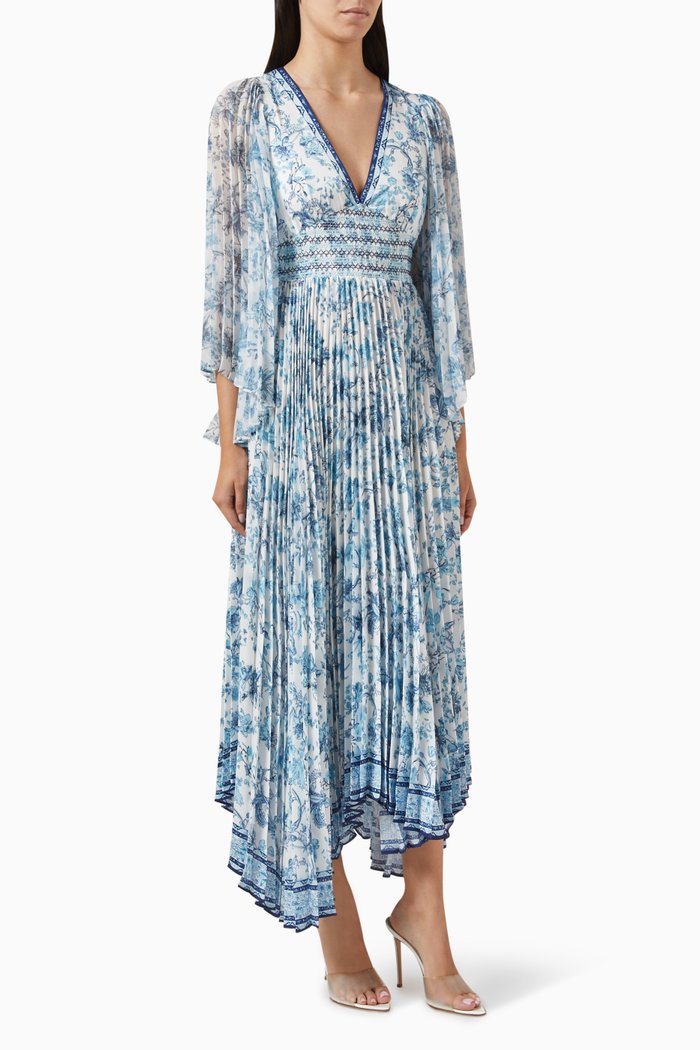 

Sion Sunburst Maxi Dress, Multicolour