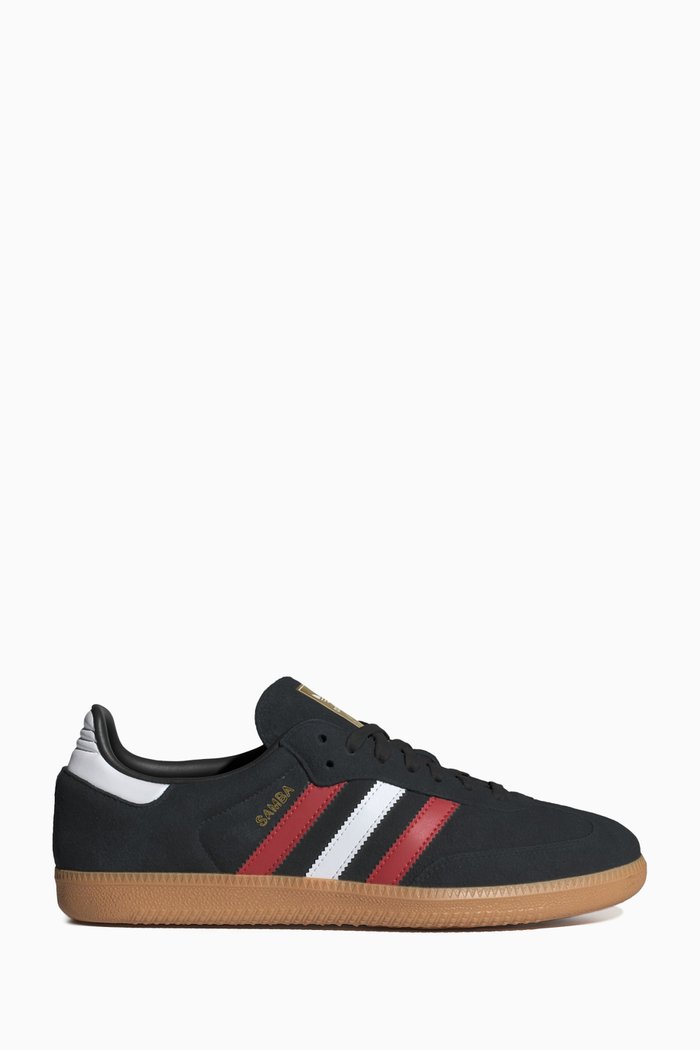 

Samba OG Sneakers in Suede, Black