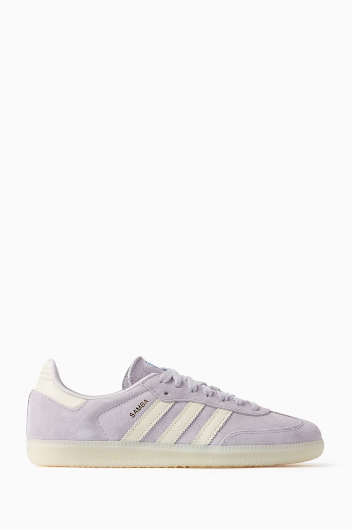 

Samba OG Sneakers in Leather, Purple