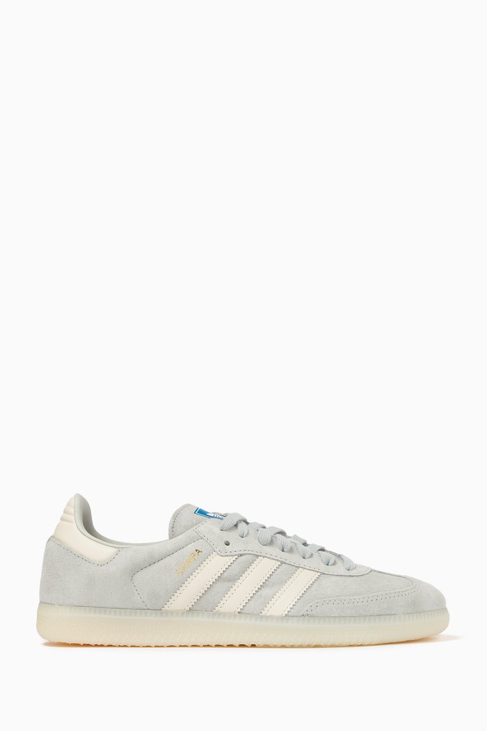 

Samba OG Sneakers in Leather, Grey