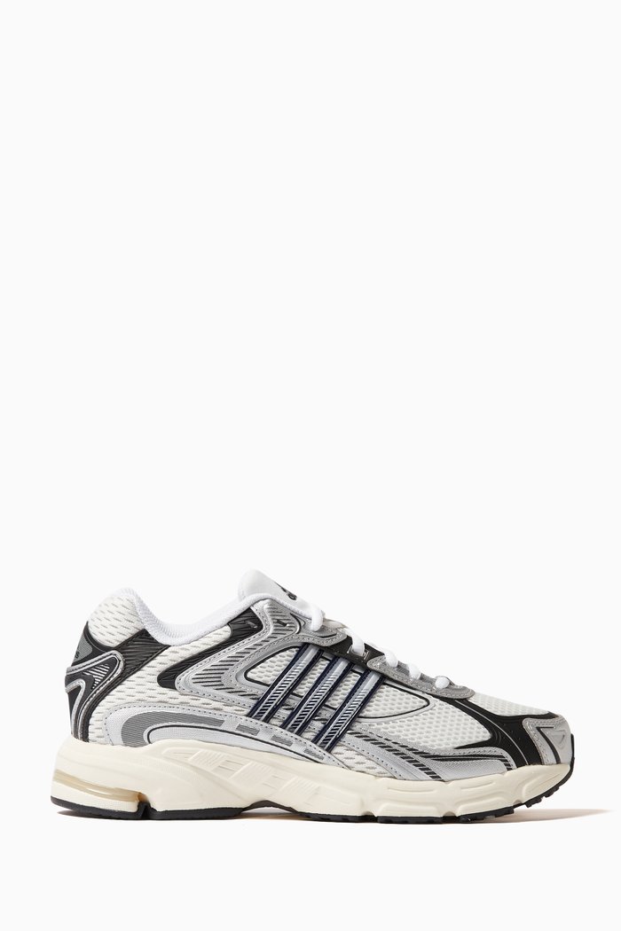 

Response CL Sneakers in Mixed Fabric, Grey