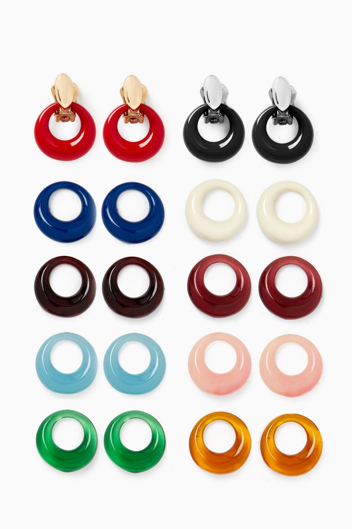 

1990s Kenneth Jay Lane Clip-on Earrings, Gold