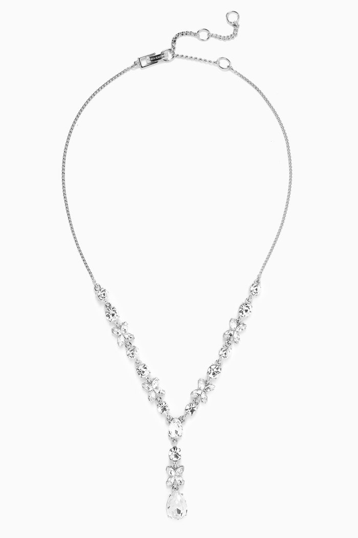 

1990s Vintage Givenchy Necklace, Silver