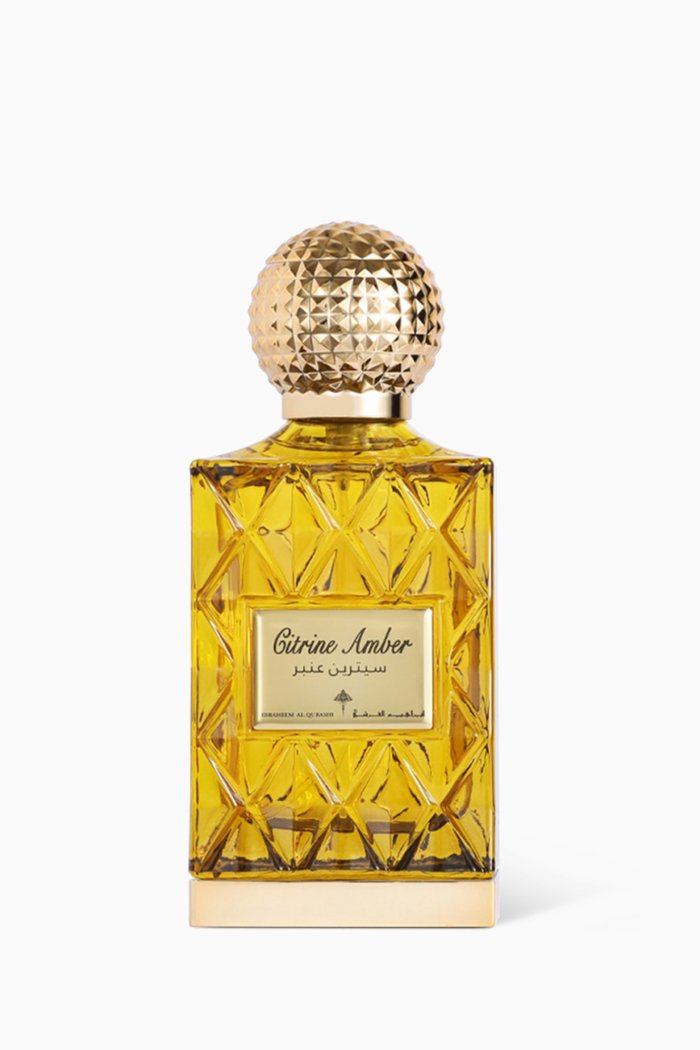 

Citrine Amber Eau de Parfum, 100ml, Colourless