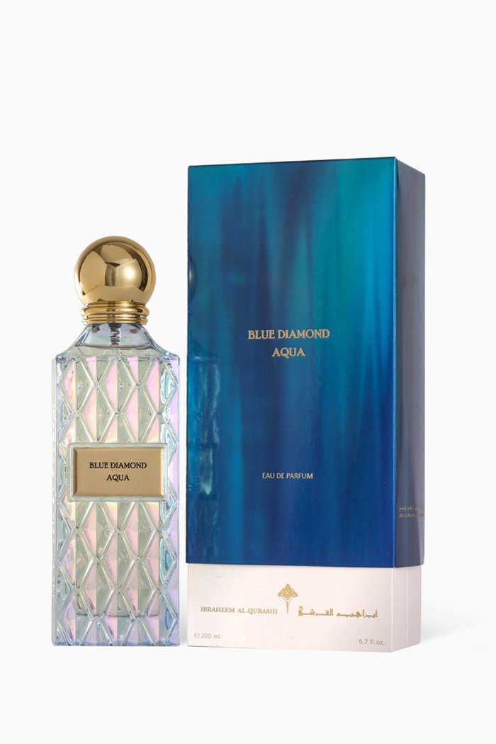 Blue Diamond Aqua Eau de Parfum, 200ml, Colourless