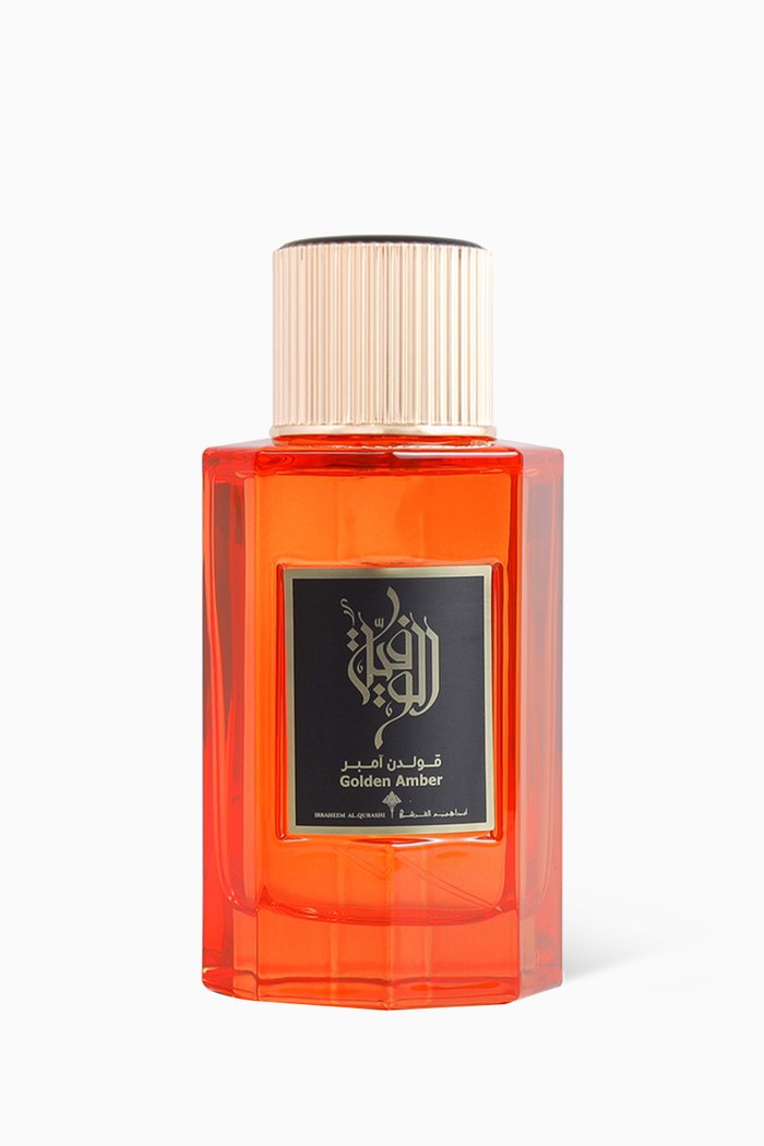 

Al Wafia Golden Amber Eau de Parfum, 100ml, Colourless