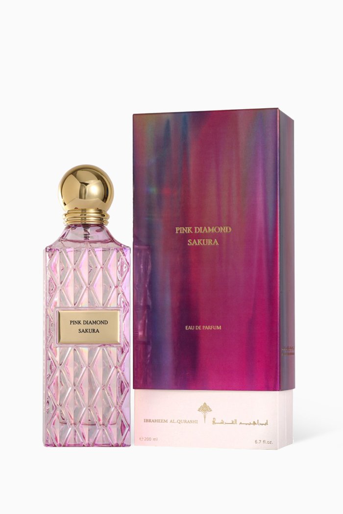 

Pink Diamond Sakura Eau de Parfum, 200ml, Colourless
