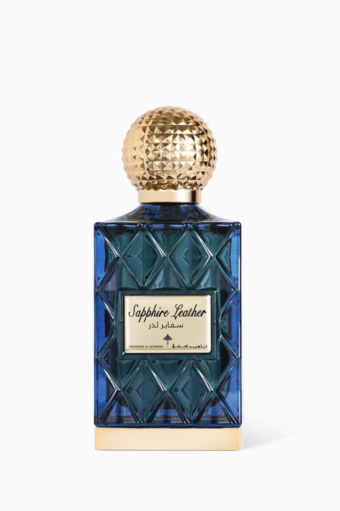 Sapphire Leather Perfume, 75ml, Colourless