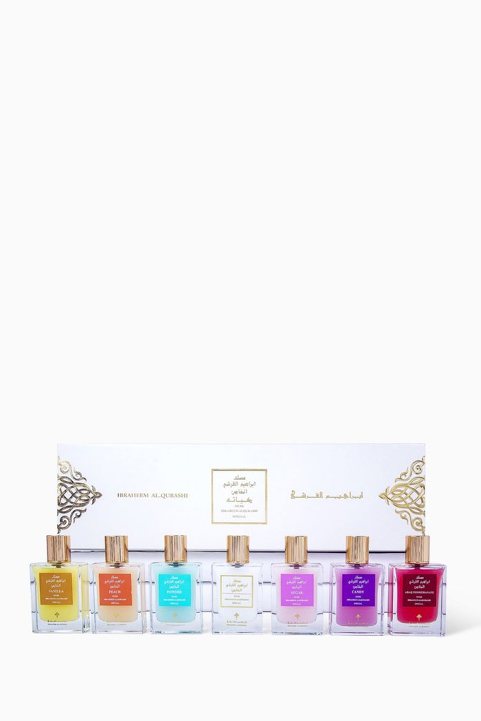 

Musk Cuties, Set of 7, Colourless