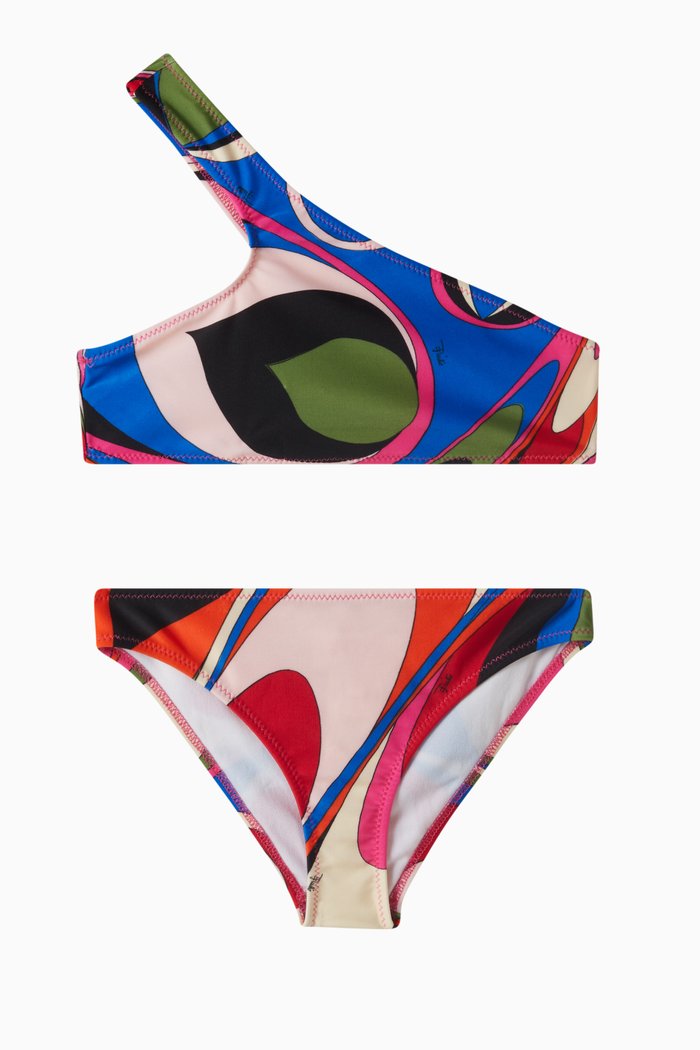 

Printed Bikini Set, Multicolour