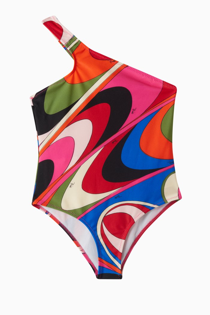 

Printed One-piece Swimsuit, Multicolour