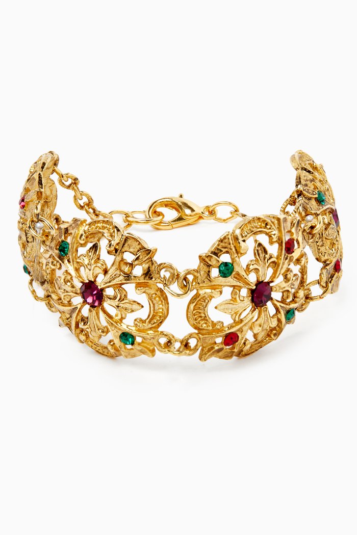 

1980s Rediscovered Vintage Bracelet, Gold