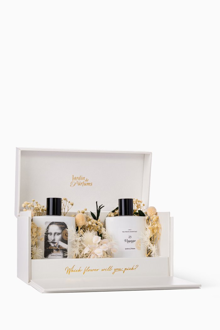 

Secret Garden Box - Voyage & Mona Lisa Smile, Colourless