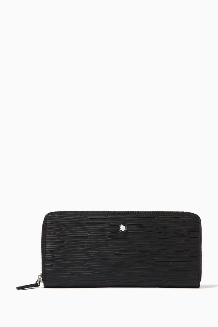 

Meisterstück 4810 Card & Phone Pouch in Leather, Black