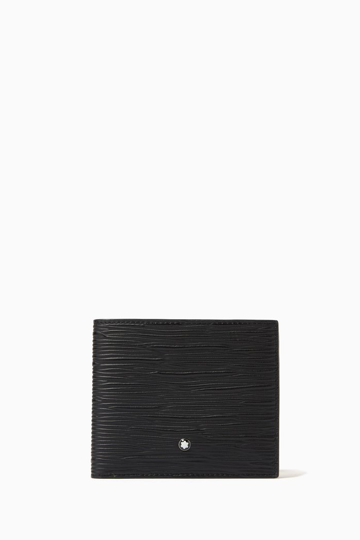 

Meisterstück 4810 Wallet 8cc in Leather, Black