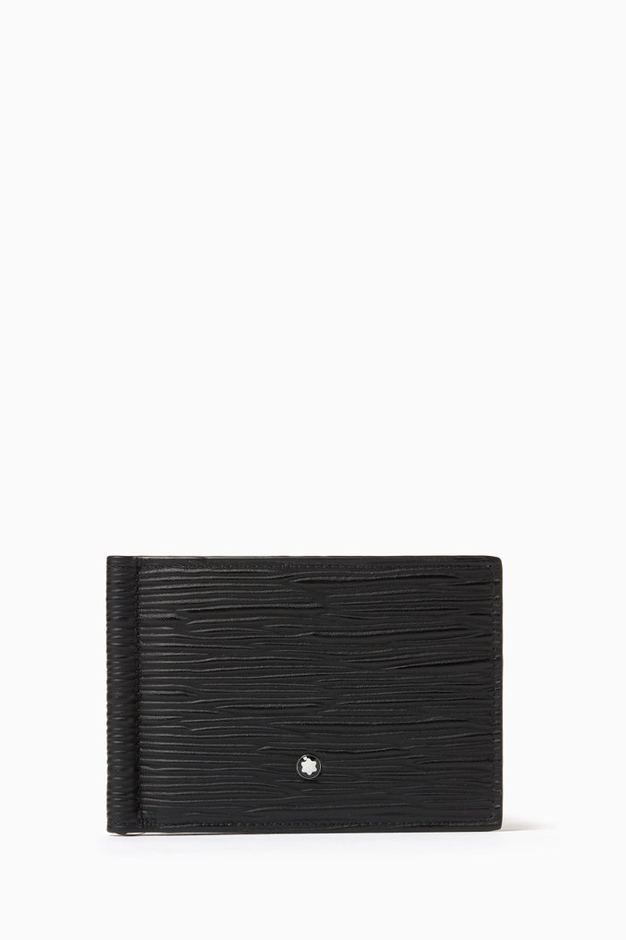 

Meisterstück 4810 Wallet 6cc in Leather, Black